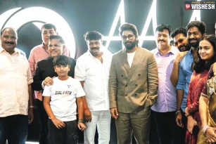 Allu Arjun Launches AAA Cinemas
