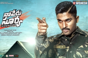 Naa Peru Surya All Set To Storm