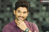 Allu Arjun new updates, Na Peru Surya latest, allu arjun s valentine s day treat, Lagadapati sridhar