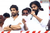 Pawan Kalyan news, Janasena updates, allu arjun joins pawan kalyan in palakollu, Pawan kalyan press meet