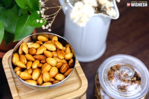 Almonds best for Diabetes and Cholesterol risk