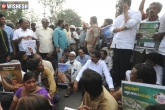 Andhra Pradesh Capitals, Amaravati farmers news, amaravati shuts down in protest after three capitals announcement, 144 section