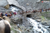Pahalgam, Pahalgam, amarnath yatra starts from twin routes of pahalgam baltal in srinagar, U amarnath