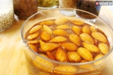 anti aging nuts, beauty benefits of almond, amazing benefits of soaked almonds for skin, Amazing