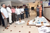 Ambedkar Statue In Hyderabad, 2018, 125 ft ambedkar statue in hyderabad to be ready by 2018, B r ambedkar