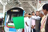 Hyderabad Metro Rail updates, Hyderabad Metro Rail second phase, governor inaugurates ameerpet to lb nagar metro lane, Hyderabad metro rail