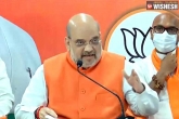 GHMC polls results, Amit Shah about KCR, bjp will dethrone trs says amit shah, Amit shah
