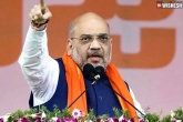 Telangana Liberation Day, BJP government in telangana, amit shah set out to form bjp govt in telangana, Bjp government
