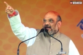 Two-Day Visit, 2019 General Elections, bjp chief amit shah arrives in goa on a two day visit, Bjp chief amit shah