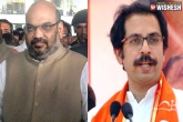 Narendra Modi, Uddhav Thackeray, bjp prez amit shah to meet uddhav thackeray over presidential election, Uddhav thackeray
