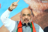 Amit Shah about Federal Front, Amit Shah news, amit shah lashes at kcr s federal front, Federal front