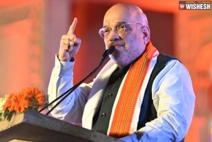 Amit Shah Slams Congress and BRS Government