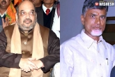 Chandra Babu Naidu next step, TDP, amit shah s special invitation for chandra babu, Invitation