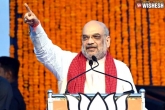 Amit Shah in Hyderabad, Amit Shah about Telangana, amit shah s visit to telangana, About telangana