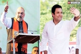 Amit Shah news, Amit Shah updates, election officials search flights of amit shah and rahul gandhi, Ap election officials