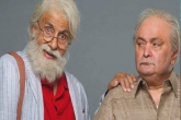 Amitabh Bachchan, Twitter, big b rishi kapoor to play father son duo in next, Rishi kapoor