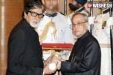 Shamitabh, Padma Shree, amitabh bachchan received third padma award, Anthony