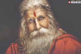 Syeraa updates, Amitabh Bachchan, big b shines as gosayi venkanna in syeraa, Kanna