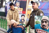 Chandra Babu Naidu protest, Chandra Babu Naidu protest, andhra man kills himself near babu s protest venue for special status, Special status