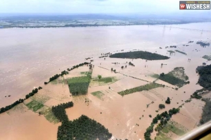 Andhra Pradesh Floods : Six Districts On High Alert