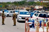 AP restrictions, AP new updates, travel restrictions between andhra pradesh and telangana, Telangana lockdown
