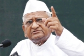 Narendra Modi News, Anna Hazare Campaign, anna hazare campaign against modi government, Bjp government