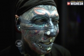 Israel, Tatto convections, tattoo fans flew to israel for third annual tattoo convention, Tattoo