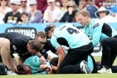 Rory Burns, Moises Henriques, another on field collision worries english cricket, Rory burns