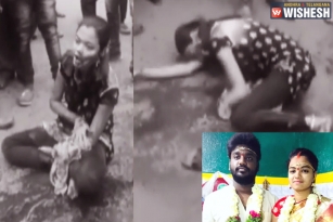 Another Pranay Incident In Hyderabad: Sandeep And Madhavi Critical