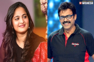 Anushka To Romance Venkatesh?