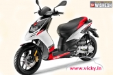 Vespa, Scooters, aprilia sr 150 bookings have begun in parts of india, Scooters