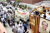 Arun Jaitley, Arun Jaitley updates, arun jaitley cremated with state honours, Cremated