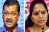 , , arvind kejriwal and k kavitha s custody extended by 14 days, Mp kavitha