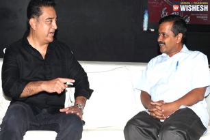 Kamal and Kejriwal to Fight Against Corruption