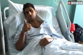 sports news, sports news, ashish nehra discharged requires re examination, Sports news