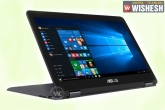 technology, Asus ZenBook Flip UX360CA, asus zenbook flip ux360ca launched in india, Asus