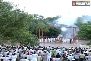 Atal Bihari Vajpayee Cremated With State Honours