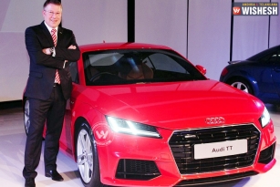 Audi TT new entrant in the luxury segment from German luxury carmaker Audi