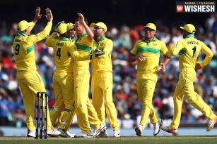 Australia Beat India By 34 Runs In The First ODI