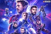 Avengers: Endgame collections, Avengers: Endgame, avengers endgame opens with a bang in telugu states, Tickets