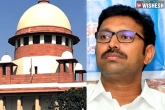 Siddharth Luthra, Avinash Reddy, avinash reddy bail update, Sup
