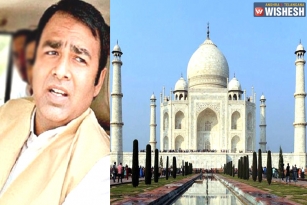 BJP MLA&rsquo;s Controversial Remarks On Taj Mahal
