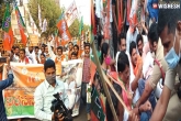 AP BJP attacks, AP temple attacks, bjp to stage state wide agitation on temple attacks, Bjp updates