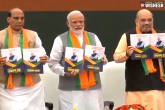 Sankalp Patra news, Sankalp Patra news, bjp releases manifesto sankalp patra, Bjp manifesto