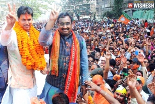 BJP Sweeps Tripura And Nagaland: Congress Dominates Meghalaya
