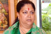 Bharatiya Janta Party, Rajasthan, bjp guages vasundhara raje at its political cost, Vasundhara raje