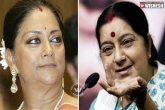 swaraj raje resignation, vasundhara raje, bjp rules out vasundhara raje s resignation, Vasundhara raje