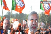 BJP news, BJP latest, bjp tops the show in gujarat and himachal pradesh, Gujarat new cm