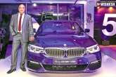 Remote Control, Gesture Control, bmw all new 5 series unveils in hyderabad, Bmw india