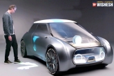 Next 100, Next 100, a car that changes colors based on driver s mood, Colors